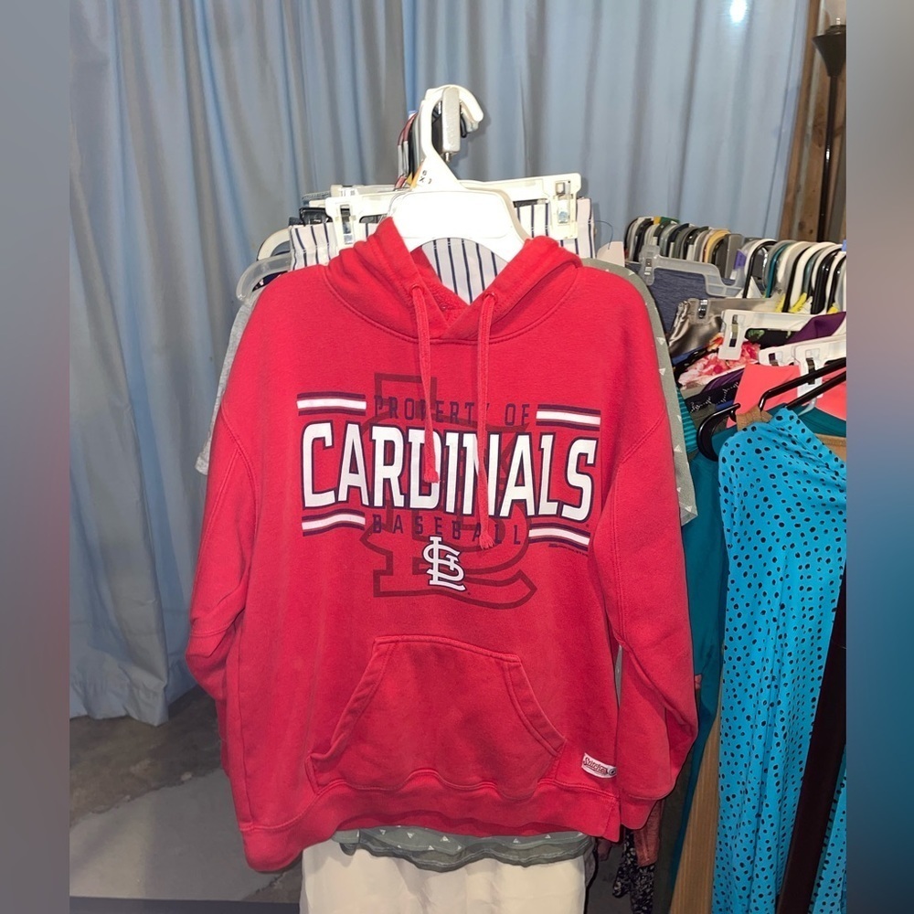Vintage Stitches Cardinals MLB Sweatshirt - Picture 3 of 5
